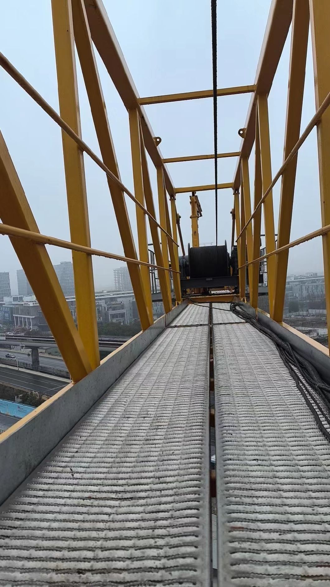 Zoomlion Tower Crane 21 Years Construction Equipment
