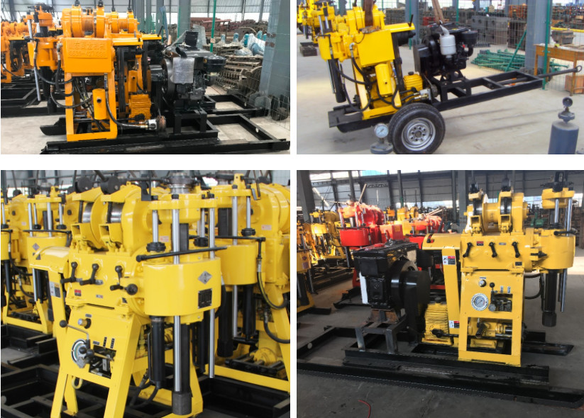 150 Meters Depth Exploration Drill Rig Construction Core Engineering
