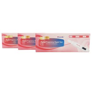 25 mIU/ml 510k Digital Pregnancy Test Kit Midstream