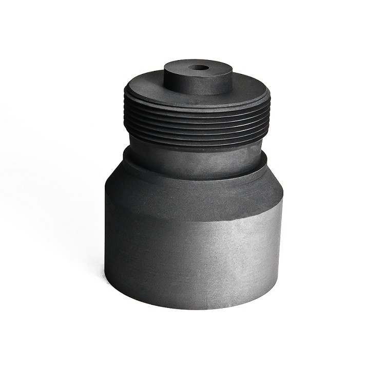 OEM Artificial Carbon Graphite Products High Density Multi Applications