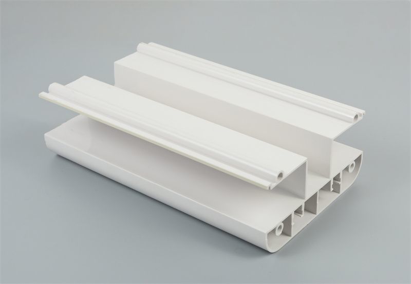 Rigid PVC Extrusion Profiles ABS PP Pet Channel Customize Extruded Strips