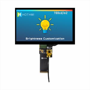 7 Inch 1024x600 Capacitive Touchscreen TFT LCD Display