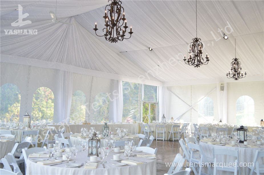 40x100 M Large Hard Extruded Aluminium Frame Tents Exhibition Marquee Canopy