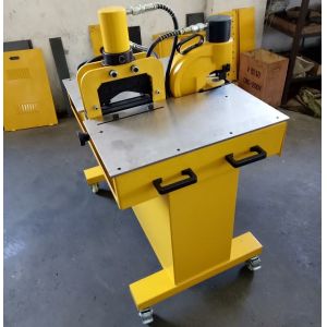  220V 50HZ Hydraulic Crimping Tool Bus Bar Processor For Cutting Punching Bending Manufactures