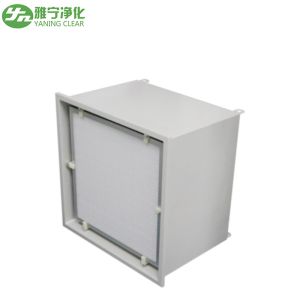 High Performance Hepa Filter Terminal Box , Hepa Filter Module With Draught Fan
