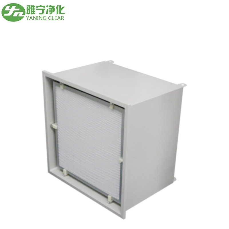 ISO 5 High-efficiency Air Supply Diffuser Plate for Clean Room HEPA Filter Terminal Box