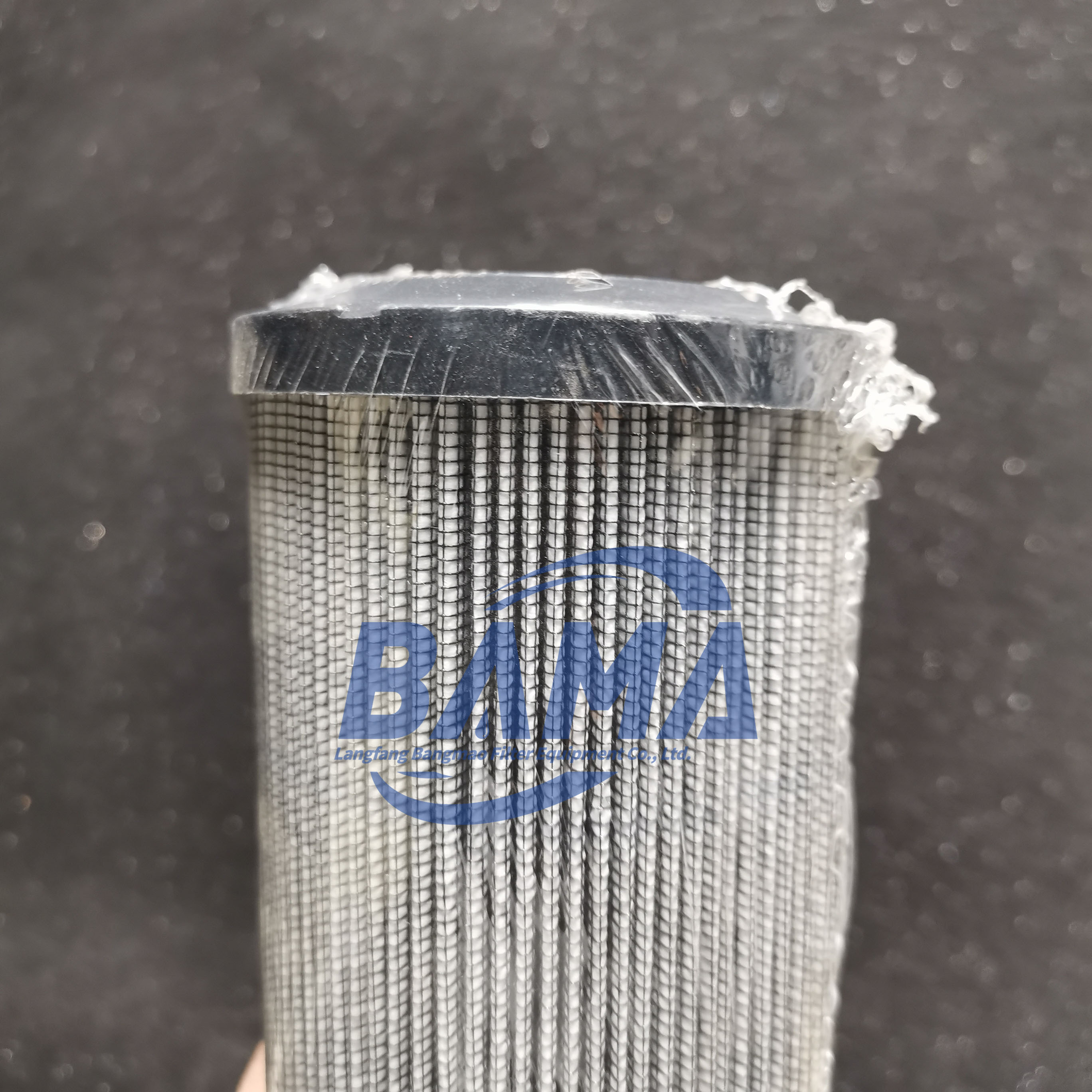Industrial Hydraulic Oil Filter Cartridge 936718Q with Efficiency 12 μm at Beta 1000