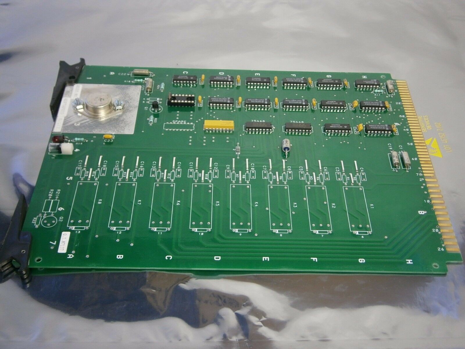 ABB INNPM12 NETWORK PROCESSOR MODULE DCS Module +5VDC 10W MAX