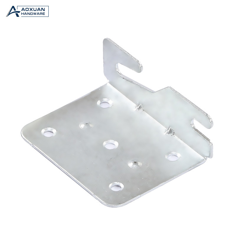 Adjustable Zine Paint Welding Bed Frame Connectors