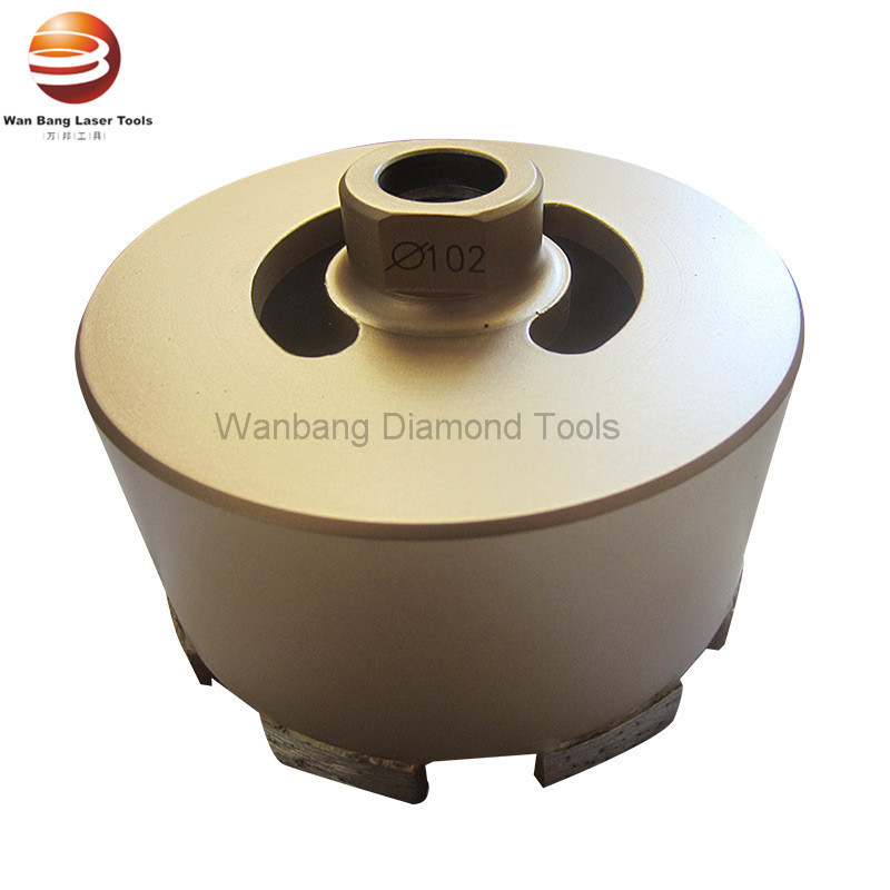M14 M16 5/8"-11 Thread Dry Diamond Core Drill Bits