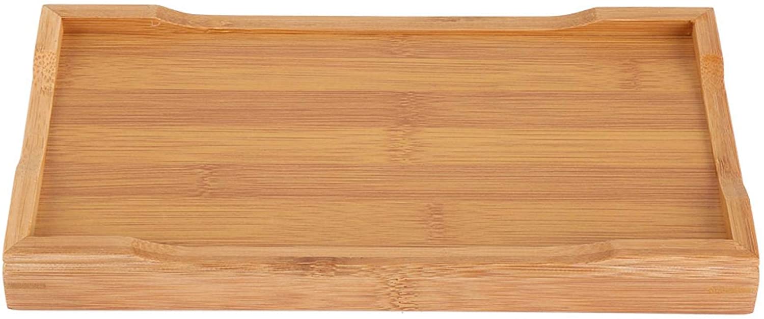 ODM Chinese Bamboo Wooden Tea Trays With Drain Solid Natural Nanzhu