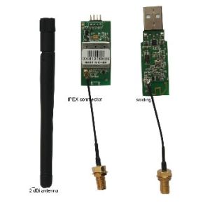 150Mbps WiFi USB Embeded Module (GWF-3M04)