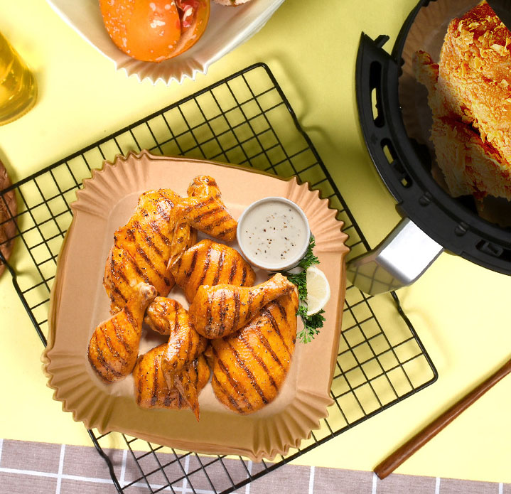 Moisture Control Meat Pad Made of Straw Pulp for High Absorbency in Fruit Packaging