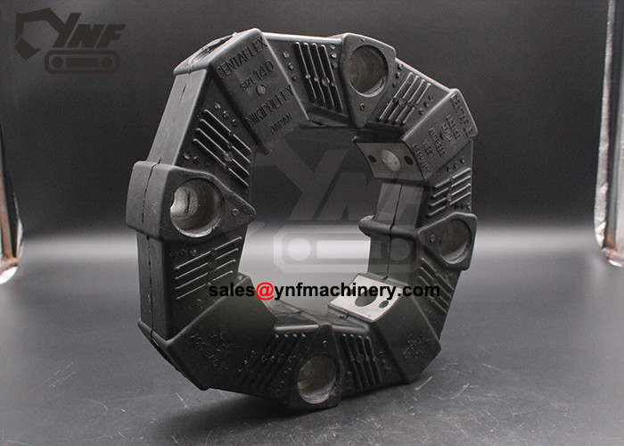 PC05-7R Komatsu Excavator Coupling For Diesel Engines Flexible Rubber