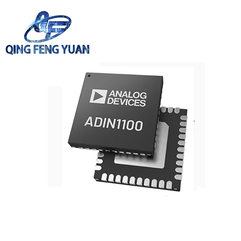 Analog ADIN1100 Power Transistorpic Microcontroller ADIN1100 Electronic Components Ic Chip QFJ