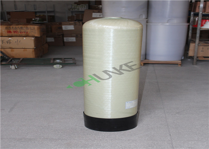 Big Capacity FRP Filter Housing RO Water Storage Tank With Distributor