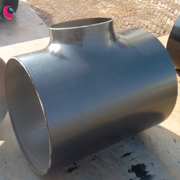 carbon steel butt welded tee