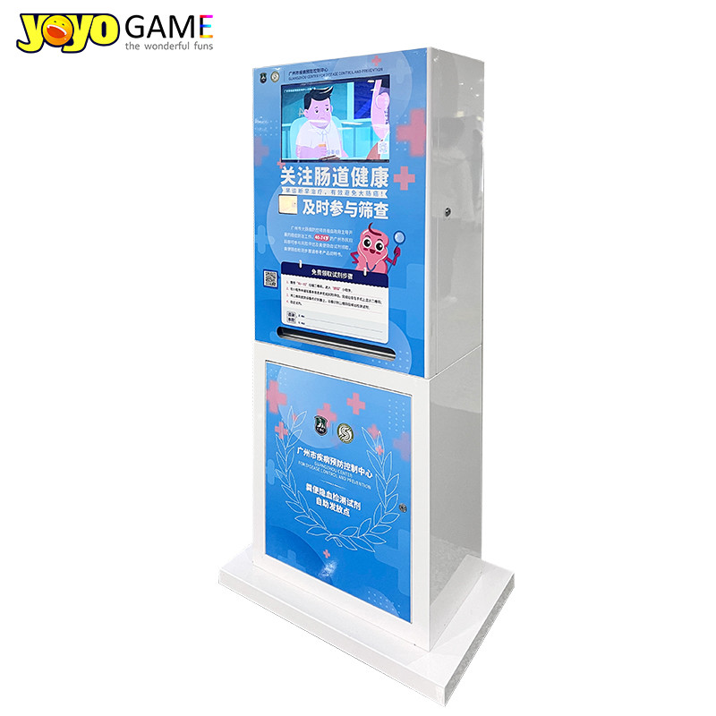 Manufacturer Automatic Smart Touch Screen Credit Mask Medical Supplies Vending Machine In Hospital