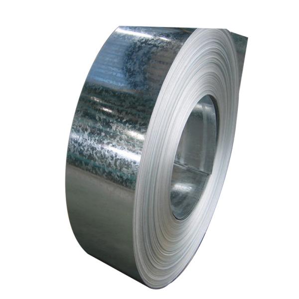 JIS/BS/EN/ASTM Standard Galvanized Steel Coil Strip for Cutting Sheets 0.12mm