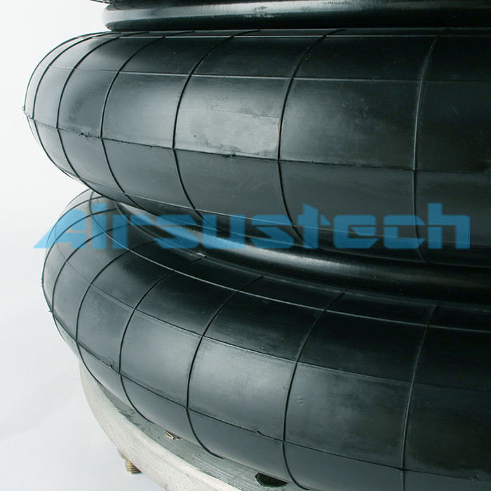 7.00 KG Convoluted Rubber Air Spring W01M586979 Air Suspension For Trucks