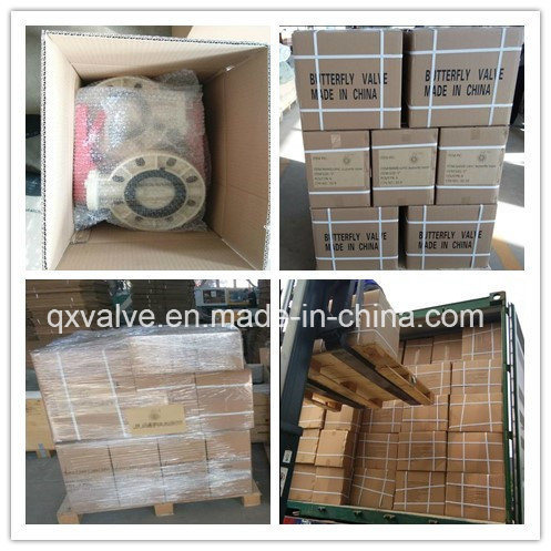 High Quality PVC Butterfly Valves with EPDM Seat Handles Big Handle