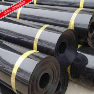 HDPE Geomembrane for Waterproof Projects and Oily Wastewater Treatment in