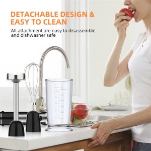 Variable Speed Handheld Mixer Blender , Professional Hand Blender Stick