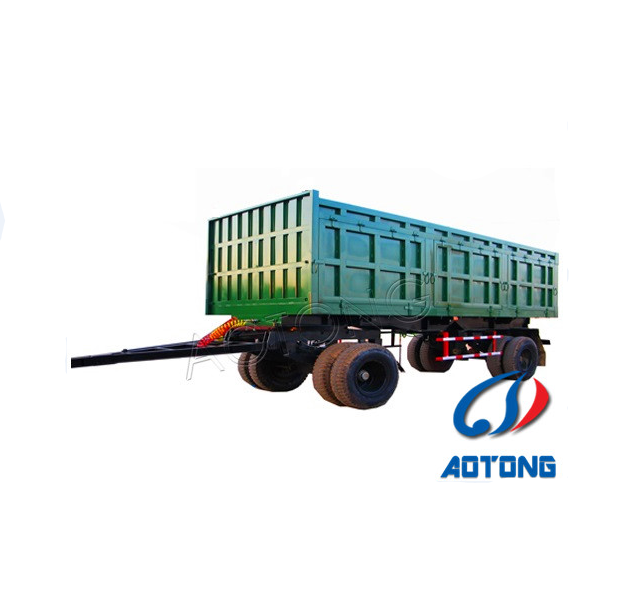 Full Farm Trailer with 2 * 13ton Capacity Axles and 28 Ton Two Speed Landing Gear