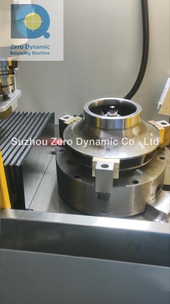 Pump Impeller / Centrifugal Impeller Automatic Balancing Machine Single Station