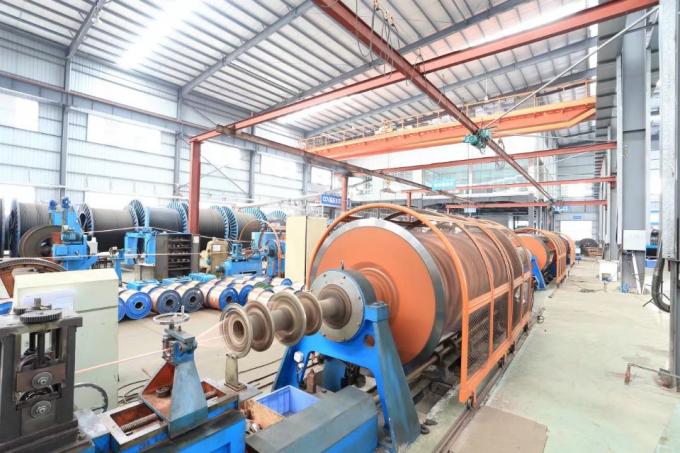 6/10 kV 3 Core Medium Voltage Power Cables Copper Conductor XLPE Insulation cable (Armored)