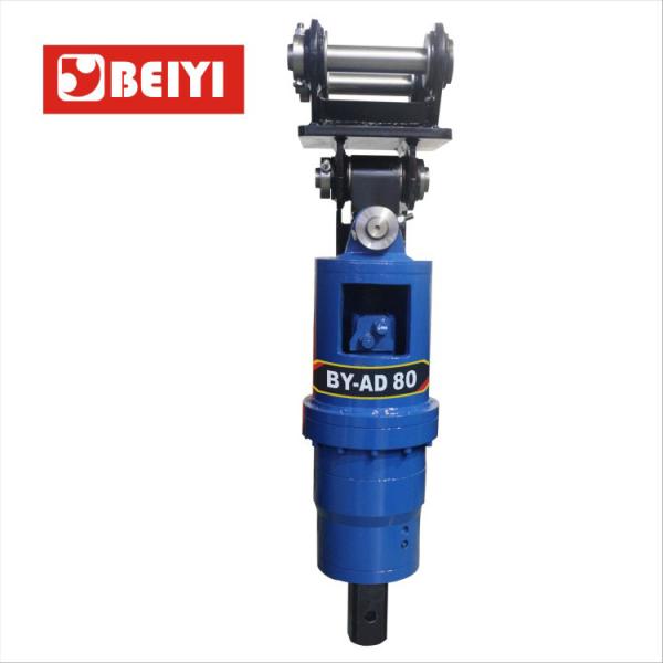 Auger drilling machine BY-AD300 Excavator ground hole drill hydraulic auger
