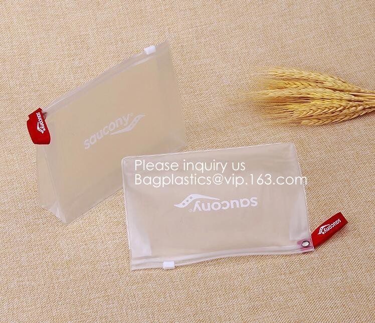 Customized Printing EVA Pouch Clear Cosmetic Bag Waterproof Toilet Bag for Travel,eva zipper slider cosmetic bag, bageas