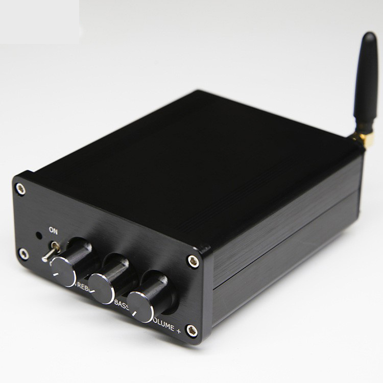 Home Audio 100W*2 Digital Mini Audio HIFI Power AMP Class D Integrated Amp 5.0 Subwoofer Sound Power Amplifier