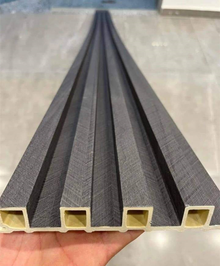Indoor WPC Decorative Interior Panel WPC Wall Decoration Material