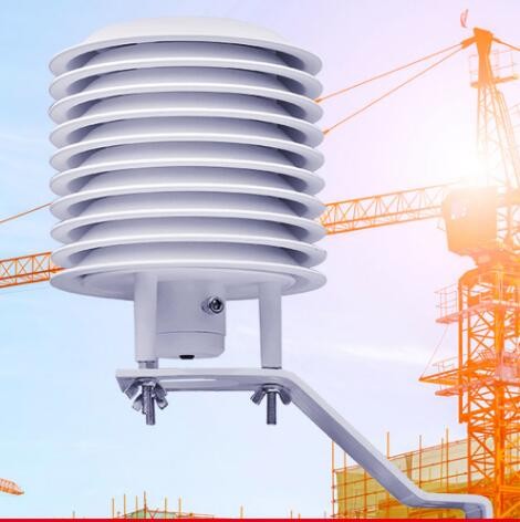 Temperature Humidity Sensor Instrument Shelter with Anti Radiation Shield 2021 Design
