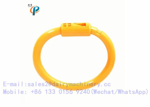 Plastic Bull Nose Ring , Dairy Farm Cow Nose Ring , Cattle Nylon Plastic