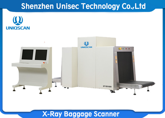 Security Check X Ray Baggage Scanner Machine For Airport And Metro Station