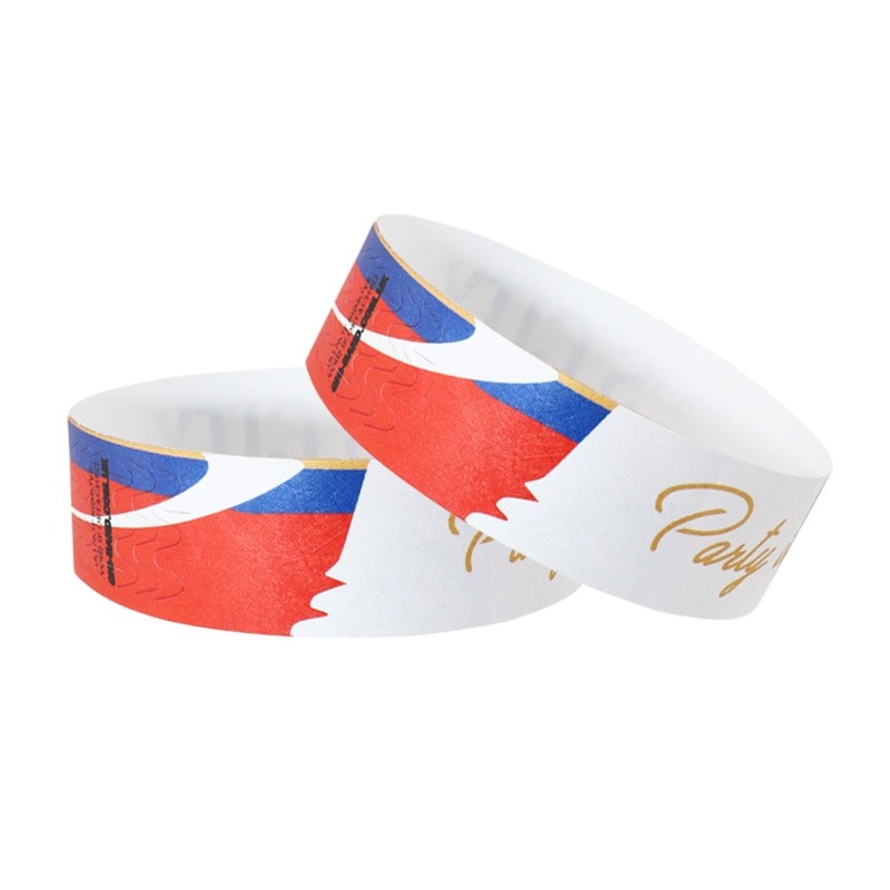 Full Color Printing and Adjustable Wristband Customized for Customized Customer Needs