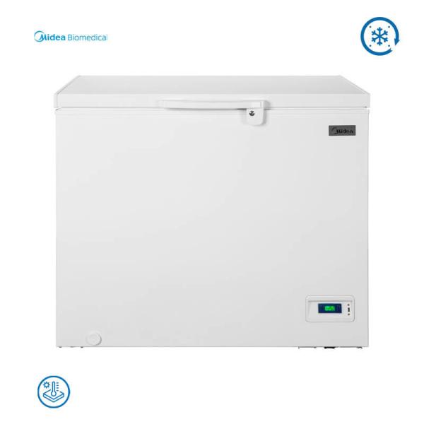 MD-25W368 350L Chest Freezer -25c Midea Biomedical Lab Hospital Pharmaceutical