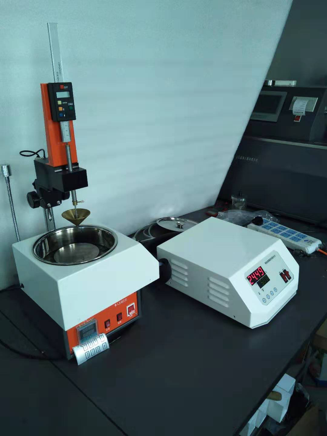 SD-2801A Needle Penetration Tester Dry Powder Fire Extinguishing Agent
