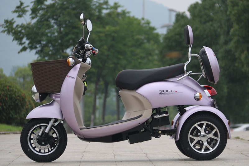 Max Speed 25-32KM/H Three Wheel Electric Tricycle For Elderly Electronic Smart Type
