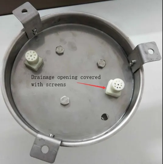 Temperature Resistant Rain Gauge WS-601SS2 Tipping Bucket Sensor for Climate Research