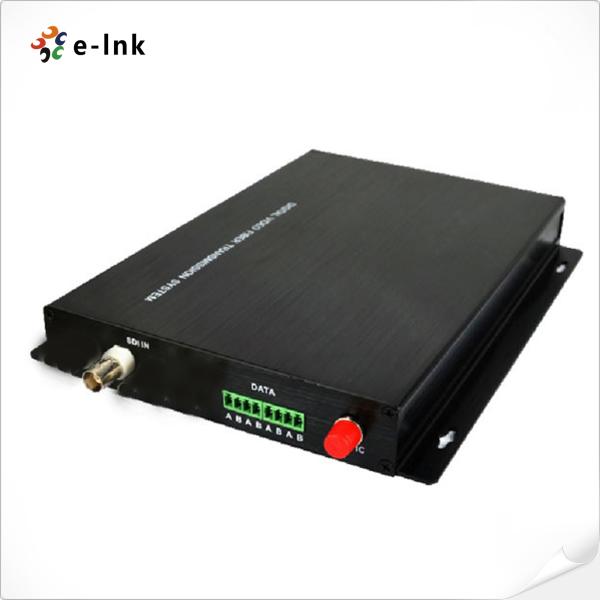 China 1/2/4/8-Ch SD-SDI/ASI Unidirectional Fiber Optic Transmitter/Receiver on sale China 1/2/4/8-Ch SD-SDI/ASI Unidirectional Fiber Optic Transmitter/Receiver on sale