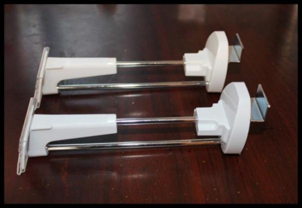 COMER anti-theft Supermarket Security board hook display stands for mobile phone