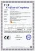 Shenzhen Melin Sunergy Co., Ltd. Certifications