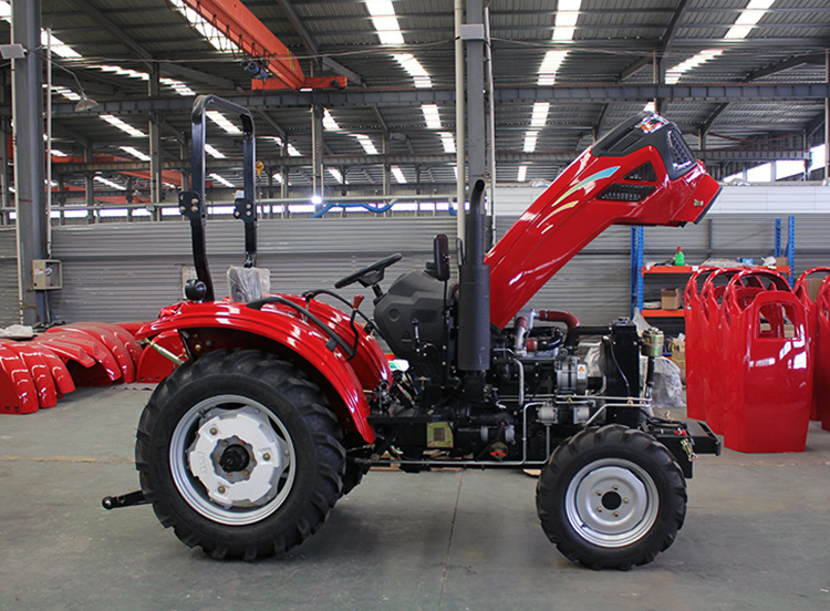 Agriculture Machinery Micro Mini 4x4 Tractors 2700 KG With EPA Certificate