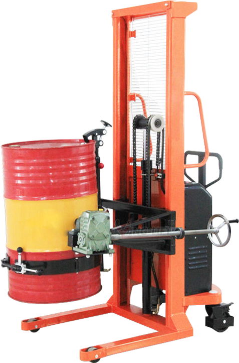 Light and Easy Electric Steering System Hand Pallet Truck Stacker