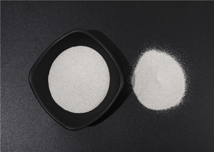Refractory Materials Mullite Sand with high stability , Size of 30-60 mesh , gray granule