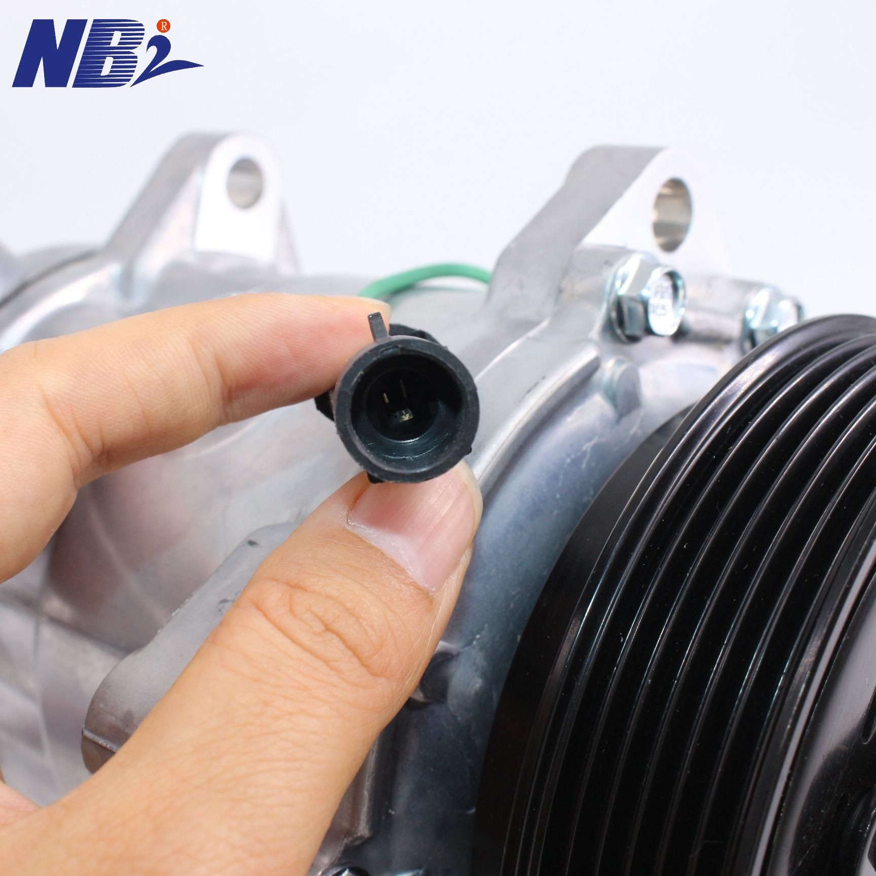 SD7V16 60607289 606072890 60813335 71721748 Car AC Compressor For Alfa Romeo 3.0 V6 24V 1998-2007