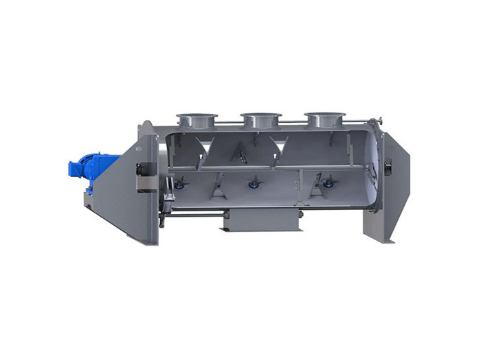 WZ Series 60kg/batch Industrial Mixing Machine Non Gravity Double Paddle Mixer